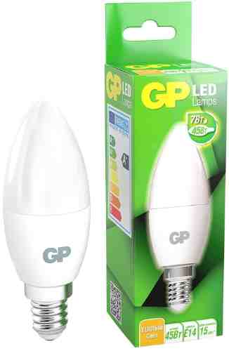 Лампа светодиодная GP LED E14 7Вт арт. 854980