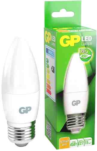 Лампа светодиодная GP LED E27 7Вт арт. 854982