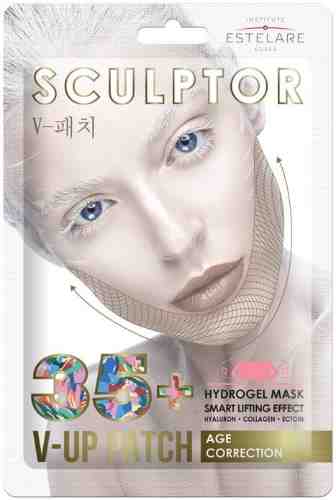 Лифтинг-маска для лица Estelare Sculptor Гидрогелевая для V-line-зоны Профилактика старения 35+ 11г арт. 1068078