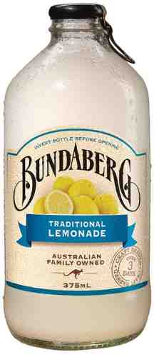 Лимонад Bundaberg Traditional Lemonade крафтовый газированный 375мл арт. 1139081