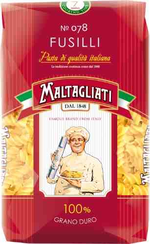 Макаронные издеия Maltagliati Fusilli 450г арт. 1182764