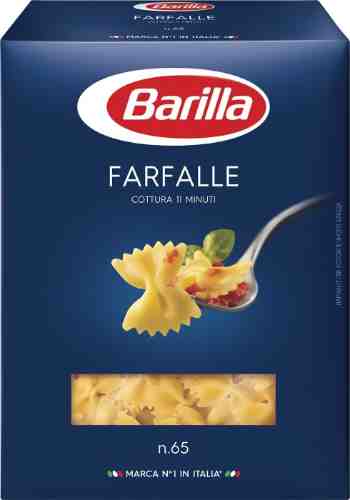 Макароны Barilla Farfalle n.65 400г арт. 954024