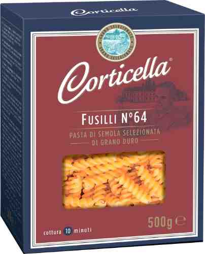 Макароны Corticella Fusilli Спирали №64 500г арт. 1068769