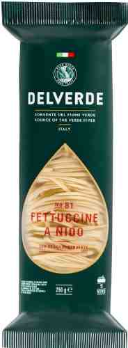 Макароны Delverde Fettuccine A Nido №81 250г арт. 312225