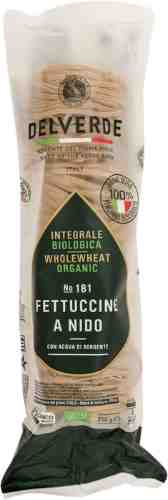 Макароны Delverde Fettuccine A Nido Biologica №181 250г арт. 349090