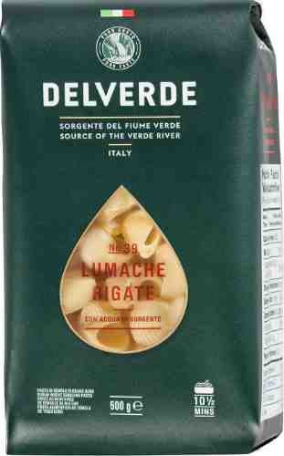 Макароны Delverde Lumache Rigate №39 500г арт. 312224