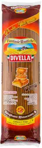 Макароны Divella Spaghetti Ristorante цельнозерновые 500г арт. 995747