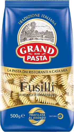 Макароны Grand di Pasta Фузилли 500г арт. 447218