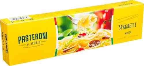 Макароны Pasteroni Spaghetti №114 450г арт. 322459