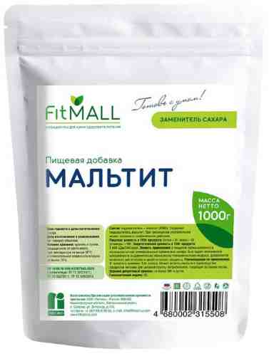 Мальтит Fitmall 1кг арт. 1208035