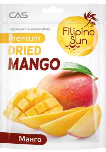 Манго Filipino Sun сушеное 80г арт. 1118237