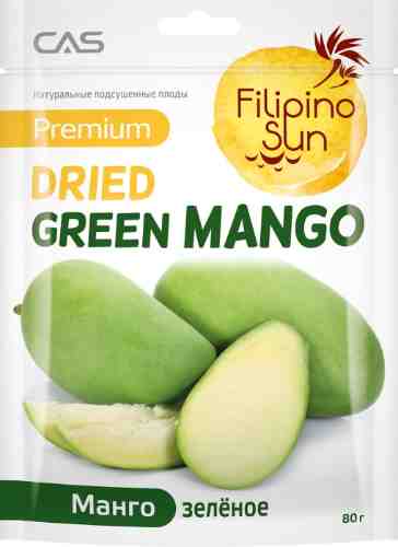 Манго Filipino Sun зеленое сушеное 100г арт. 313089