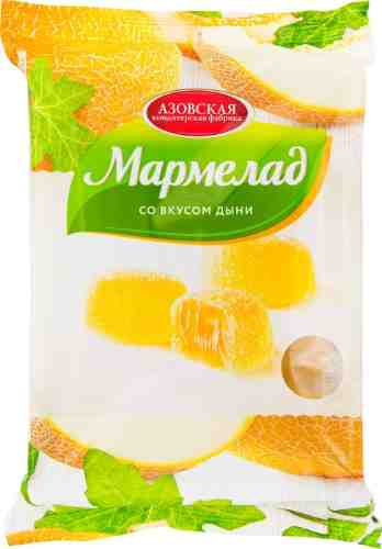 Мармелад Азовская КФ желейный со вкусом дыни 300г арт. 310039