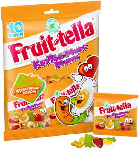 Мармелад Fruittella с фруктовым вкусом 200г арт. 982840
