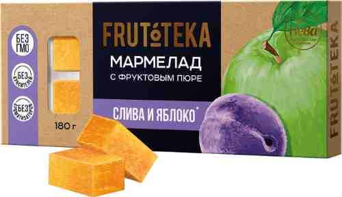 Мармелад Frutoteka Ассорти фруктовое 180г арт. 947253
