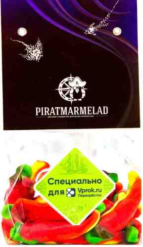 Мармелад Pirat Marmelad перец Чили с начинкой 200г арт. 1072364