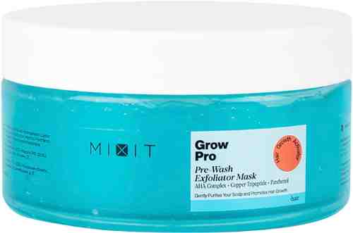 Маска для кожи головы MiXiT Grow Pro Pre-Wash Exfoliator Mask с AHA-кислотами 200мл арт. 1030113