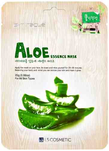 Маска для лица Aloe Essence Mask с алоэ арт. 1086200