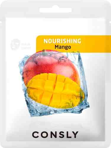 Маска для лица Consly Nourishing тканевая с экстрактом манго 20мл арт. 981758