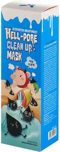 Маска для лица Elizavecca Milky Piggy Hell-Pore Clean Up Mask очищающая 100мл арт. 992278
