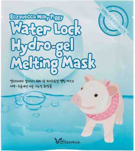 Маска для лица Elizavecca Milky Piggy Water Lock Hydro-gel Melting Mask 30г арт. 992287