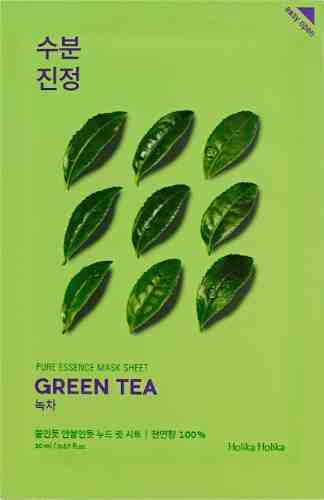 Маска для лица Holika Holika с зелёным чаем 20мл арт. 976867