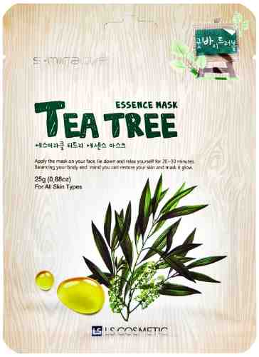 Маска для лица Tea Tree Essence Mask с чайным деревом арт. 1086202