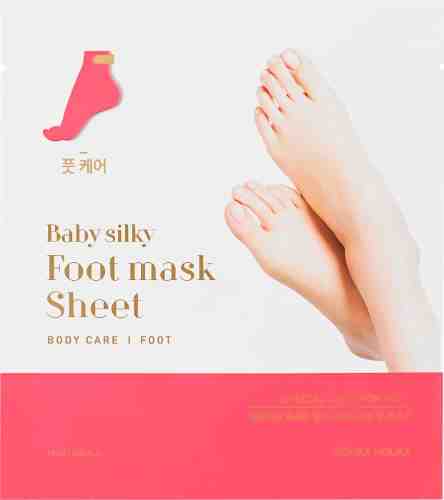 Маска для ног Holika Holika Baby Silky Foot Mask Shee тканевая 18мл арт. 976875