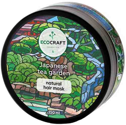 Маска для волос Ecocraft Японский чайный сад 150мл арт. 720878