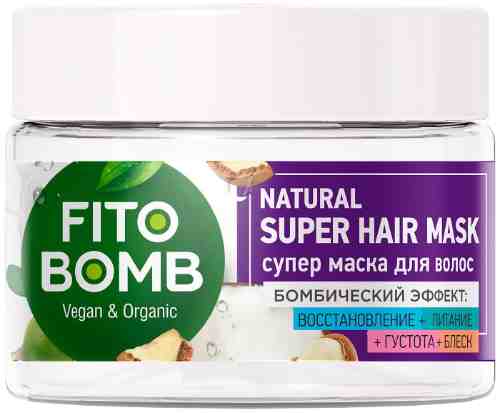 Маска для волос Fito Bomb Восстановление Питание Густота Блеск 250мл арт. 1179995