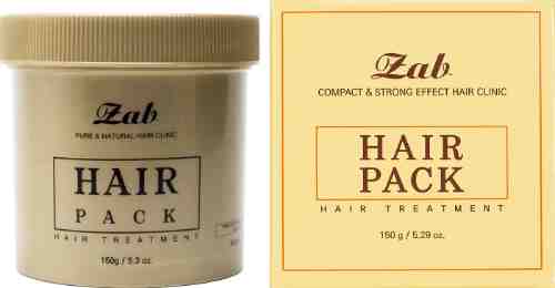 Маска для волос JPS Zab увлажняющая для поврежденных волос 150г арт. 1111342