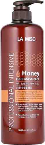 Маска для волос La Miso Professional Intensive Honey 1л арт. 957668