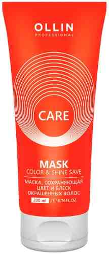 Маска для волос Ollin Care Color&Shine Save 200мл арт. 1118438