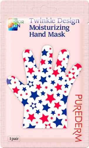 Маска-перчатки для рук Purederm Звездочки Увлажняющая 1 пара арт. 1008896