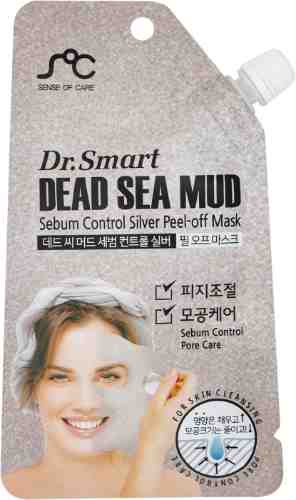 Маска-пленка для лица Dr. Smart с грязью мертвого моря 25мл арт. 963160