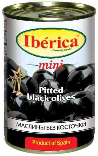 Маслины Iberica mini без косточки 300г арт. 304676