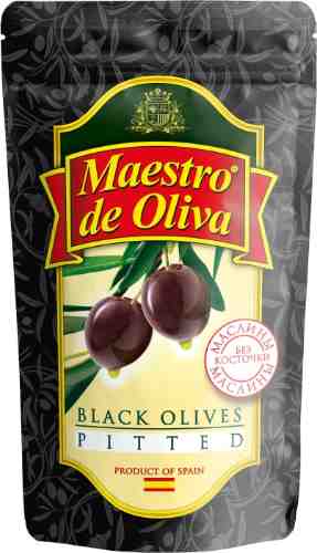 Маслины Maestro de Oliva без косточки 170г арт. 508880