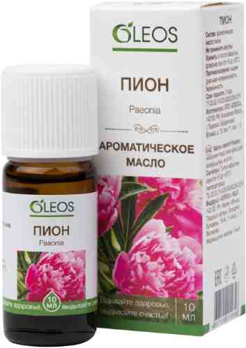 Масло ароматическое Oleos Пион 10мл арт. 1048231