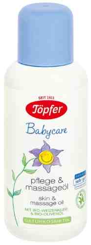 Масло детское Topfer Babycare для ухода за кожей 100мл арт. 1056395