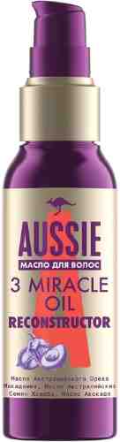 Масло для волос Aussie 3 Miracle Oil Reconstructor 100мл арт. 951631