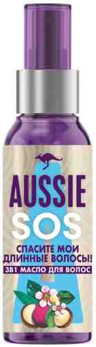 Масло для волос Aussie 3в1 SOS Спасите мои длинные волосы 100мл арт. 1038848
