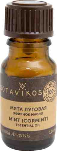 Масло эфирное Botavikos Мята 10мл арт. 982420