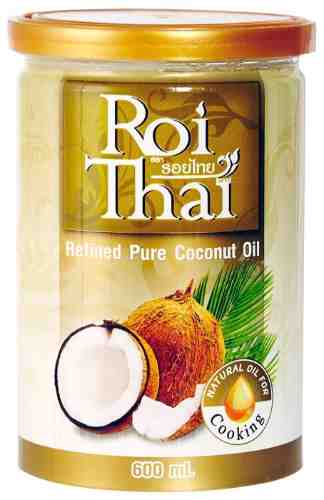 Масло кокосовое Roi Thai рафинированное 600мл арт. 1003606