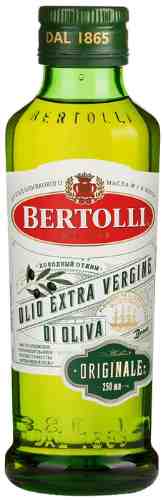 Масло оливковое Bertolli Extra Virgin Originale 250мл арт. 995680