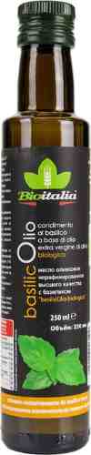 Масло оливковое BioItalia с базиликом 250мл арт. 1019719