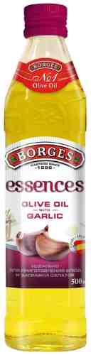 Масло оливковое Borges Essences с ароматом чеснока 500мл арт. 312376