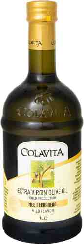 Масло оливковое Colavita Mediterranean Extra Virgin нерафинированное 1л арт. 1068775