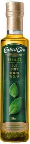 Масло оливковое Costa dOro Extra Virgin Basil Базилик 250мл арт. 312231
