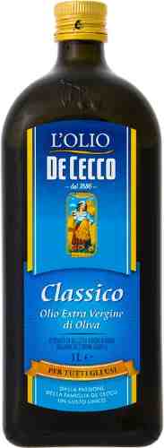 Масло оливковое De Cecco Classico 1л арт. 312162
