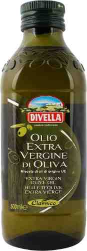 Масло оливковое Divella Extra Vergine 500мл арт. 995763